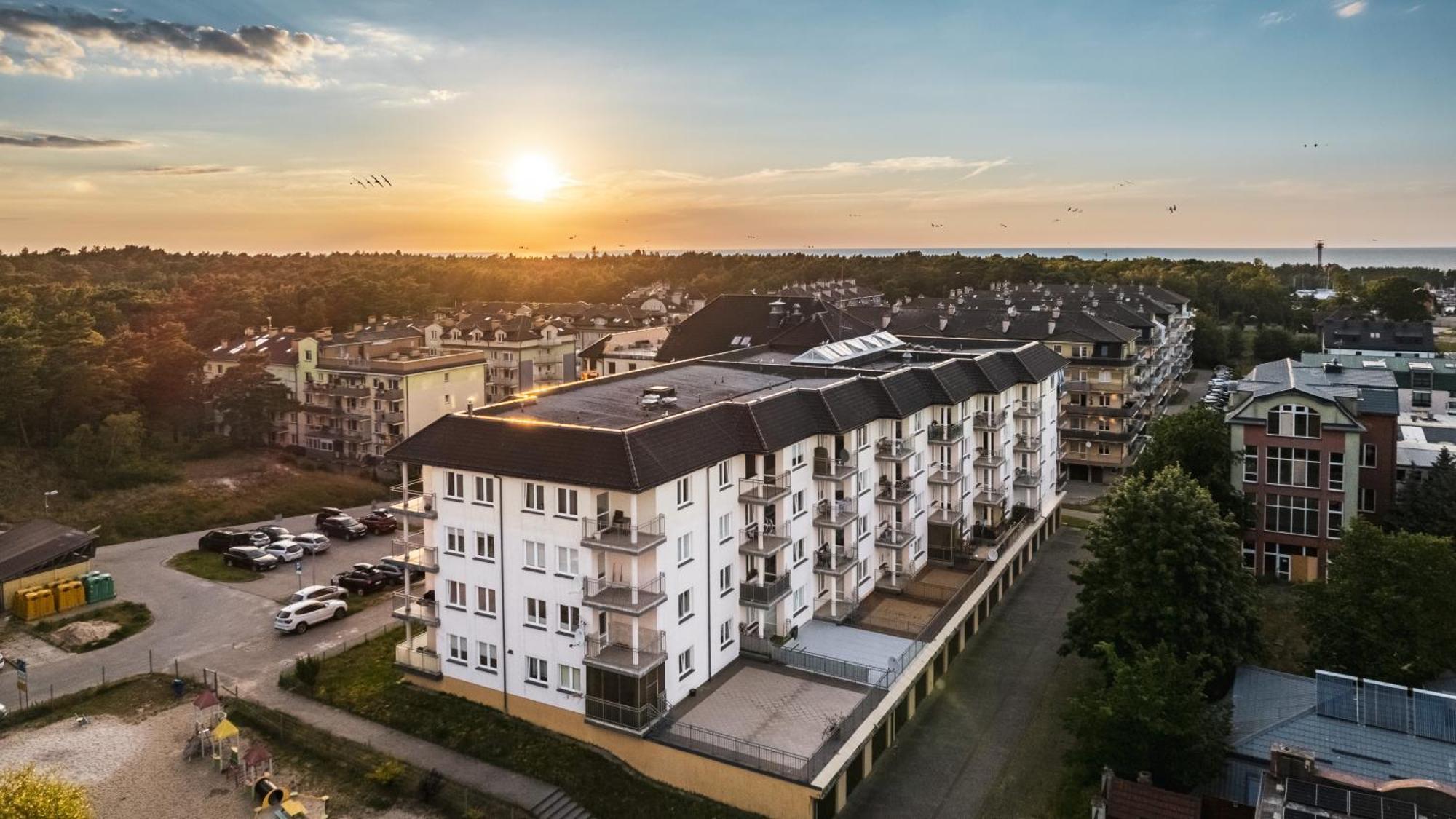 Apartamenty Sun & Snow Na Wydmie W Poblizu Plazy I Molo Ustka Luaran gambar