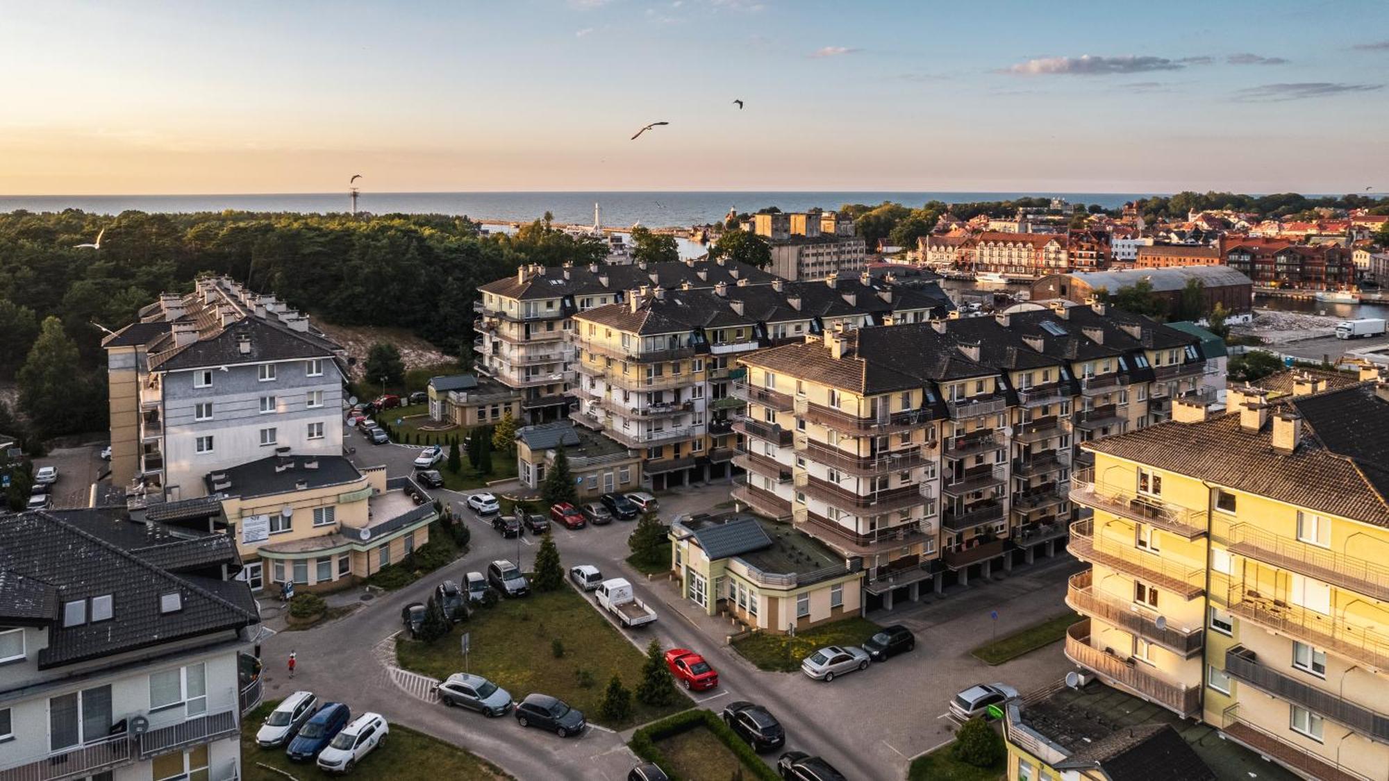 Apartamenty Sun & Snow Na Wydmie W Poblizu Plazy I Molo Ustka Luaran gambar