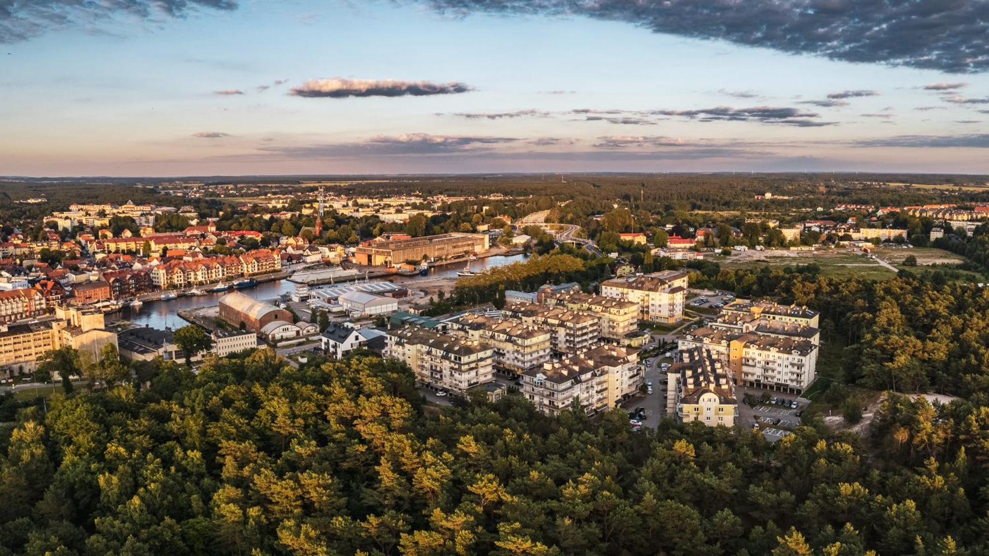 Apartamenty Sun & Snow Na Wydmie W Poblizu Plazy I Molo Ustka Luaran gambar